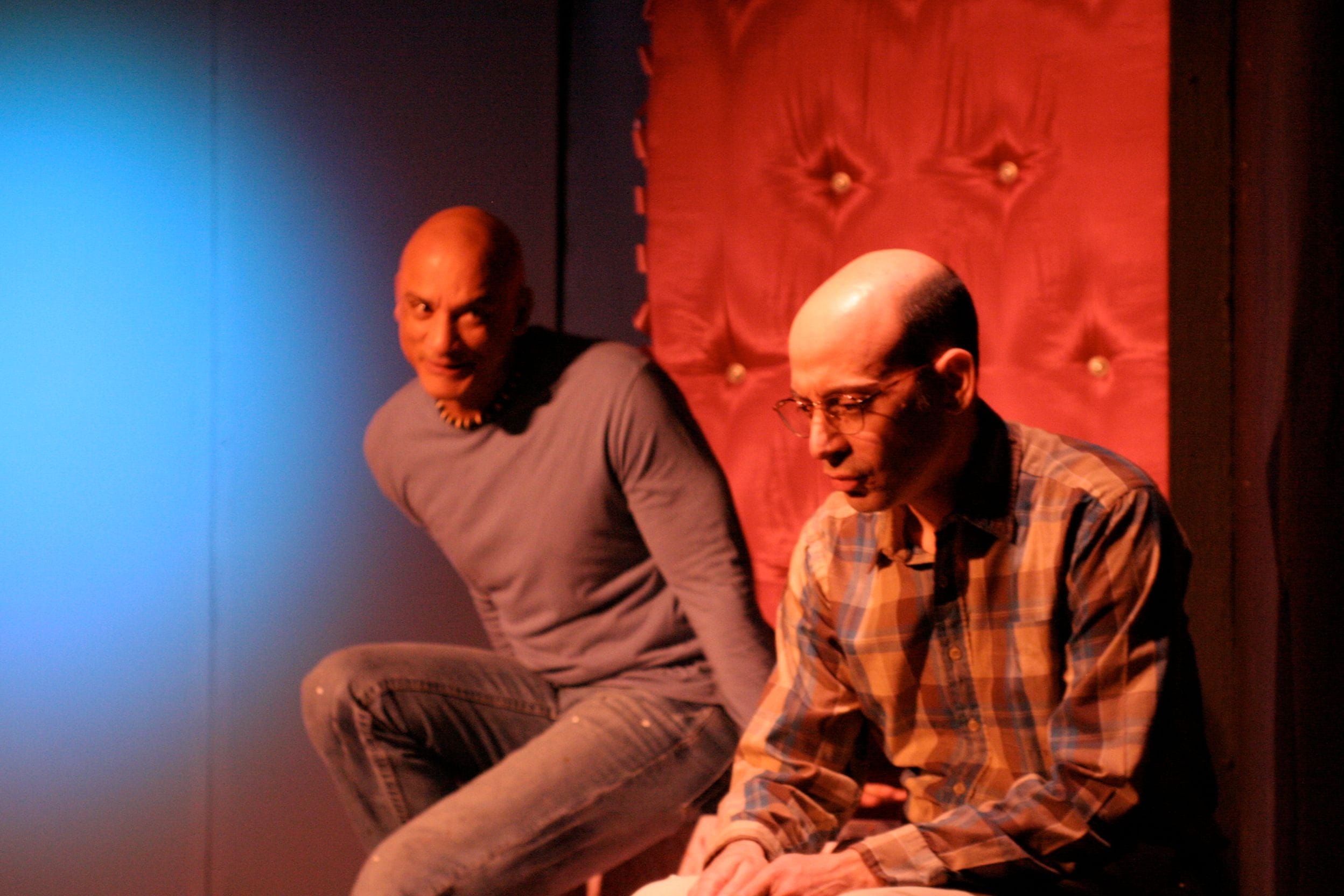 Jeff Blumberg in the play Love Letters to Women