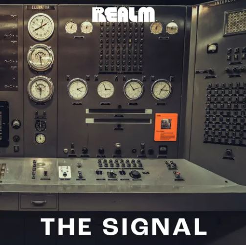 Title graphic of the podcast series Adrenaline: The Signal, starring Jeff Blumberg as Evan Bell