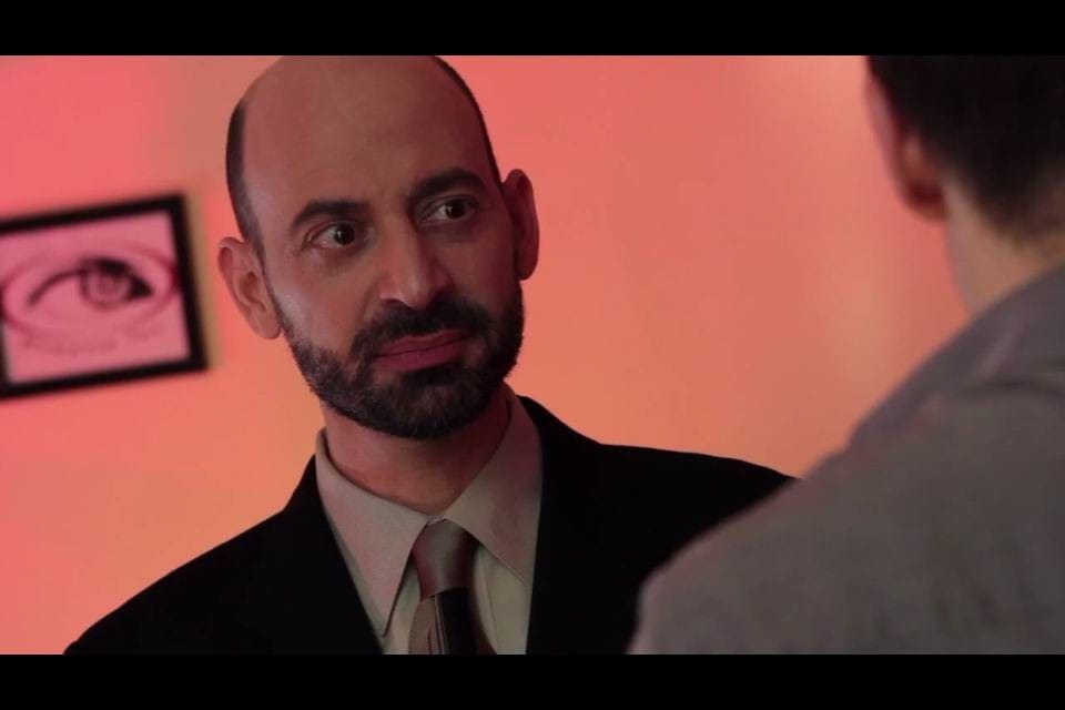 Jeff Blumberg as the character of Recall 14 in the short film The Last Wish
