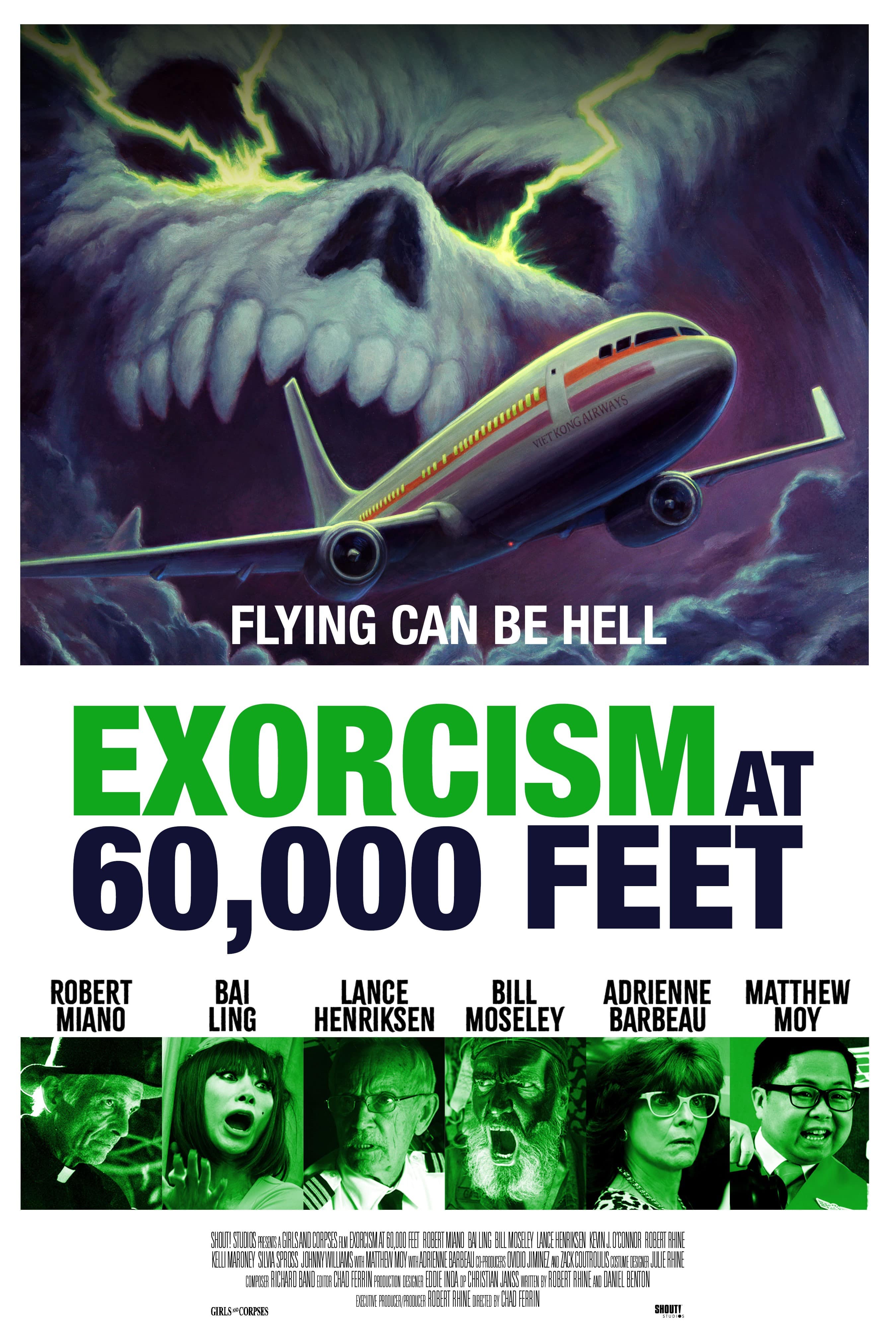 Exorcism at 60,000 Feet, Jeff Blumberg, Girls and Corpses